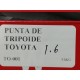 PUNTA TRIPOIDE TOYOTA COROLLA 1.6 26X23X56 86/02
