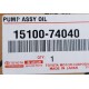 BOMBA DE ACEITE CAMRY 2.2 CELICA CAMRY 2.0 92/96