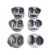 KIT DE PISTONES/ ANILLOS BLAZER 85/05 262 4.3 LB1- LB4