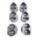 KIT DE PISTONES/ ANILLOS BLAZER 85/05 262 4.3 LB1- LB4