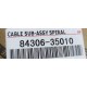 CABLE ESPIRAL AIR BAG 4RUNNER 84306 35010