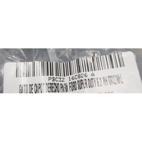 GATO COMPUERTA DERECHO PARA FORD SUPER DUTY 6.2 IZQ ORIGINAL