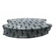 PASTILLAS DE FRENO DEL COMMANDER 06 GRAND CHEROKEE 06-10