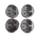 KIT DE PISTONES LANOS AVEO CORSA 1.6 MAHLE 0.75