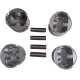KIT DE PISTONES LANOS AVEO CORSA 1.6 MAHLE 0.75