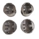 KIT DE PISTONES LANOS AVEO CORSA 1.6 MAHLE 0.50