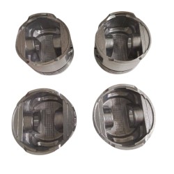 KIT DE PISTONES LANOS AVEO CORSA 1.6 MAHLE 0.50