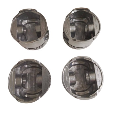 KIT DE PISTONES LANOS AVEO CORSA 1.6 MAHLE 0.50