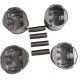 KIT DE PISTONES LANOS AVEO CORSA 1.6 MAHLE 0.50