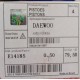 KIT DE PISTONES LANOS AVEO CORSA 1.6 MAHLE 0.50