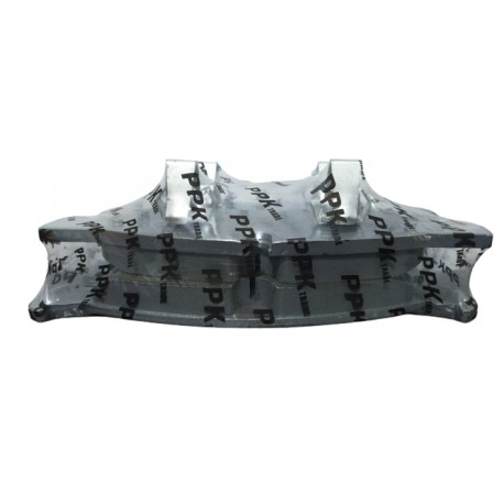 PASTILLAS DE FRENO DEL JEEP GRAND CHEROKEE 11-16 SEMI-METALI