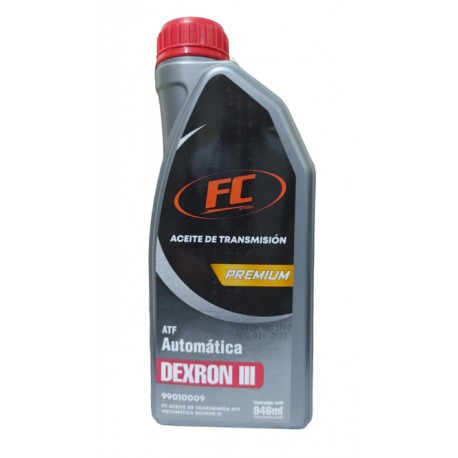 ACEITE DE TRANSMISION FC ADVANCETECH ATF AUTO DEXRON III