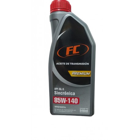ACEITE DE TRANSMISION FC GEARTECH API-GL-5 SINCRONICA 85W140