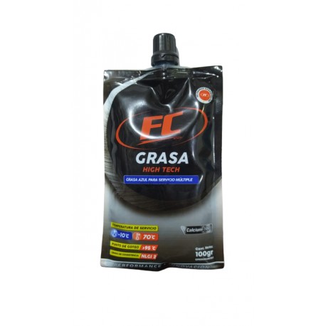 CALCIUM -100 GRASA AZUL PARA SERVICIO MULTIPLE SACHET 100G