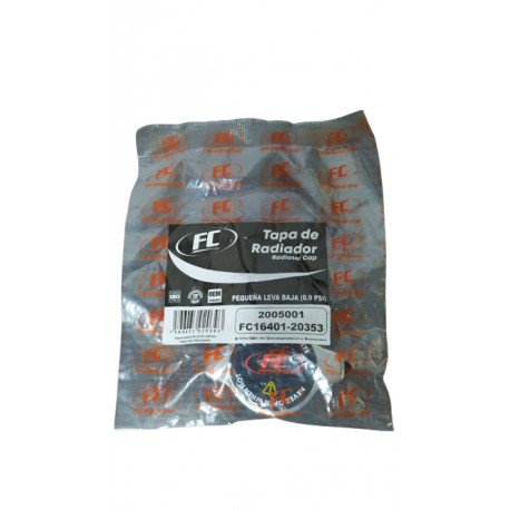 TAPA DE RADIADOR FC 16401-20353 PEQUEÑA LEVA BAJA (0.9)
