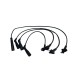 CABLES DE BUJIA TOYOTA STARLET 1992/1996