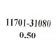 COJINETE 0.50 TOYOTA FORTUNER / 4RUNNER / KAVAC 4.0