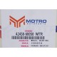 MOZO CUBO DE RUEDA RODAMIENTO TRASERO DERECHO 4 RUNNER 03/08