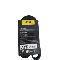 CORREA MICRO GRAND VITARA XL7 02/05 A/A CHERY GRAN TIGER B/A