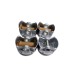 JUEGO DE PISTONES MOTOR 1.5L DOCH 16V 1NZFE YARIS 04/14 0.20