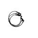 CABLES DE BUJIAS KK 08/16 3 CABLE