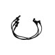 CABLES DE BUJIAS KK 08/16 3 CABLE
