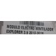 MODULO ELECTRO VENTILADOR EXPLORER 3.5