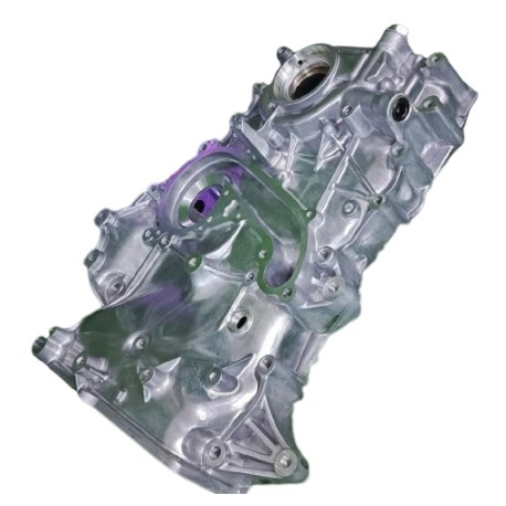 TAPA CADENA BOMBA COMPLETA HILUX 2.7 2TRFE
