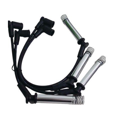 CABLES BUJIAS FIESTA POWER MAX MOVE ECOSPORT 1.6 FORD KA LTS