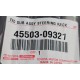 ROTULA DE DIRECCION HILUX 2.7/KAVAK/ FORTUNER