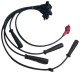 CABLES DE BUJIAS TOYOTA HILUX 2.4 4CIL 95/99 22R
