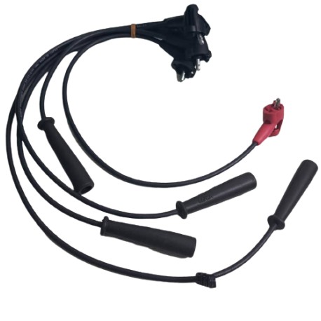 CABLES DE BUJIAS TOYOTA HILUX 2.4 4CIL 95/99 22R