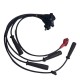 CABLES DE BUJIAS TOYOTA HILUX 2.4 4CIL 95/99 22R