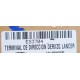 TERMINAL DE DIRECCION DER/IZQ LANCER