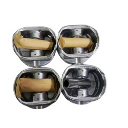 JUEGO DE PISTONES 4C FORD FIESTA KA 1.6 ECOSPORT 96/09