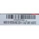 BASE DE MOTOR AVEO 03/14 1.6 AUT-SINC HUESITO