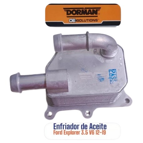 SERPENTIN ENFRIADOR DE ACEITE FORD EXPLORER 3.5 V6 2011 2019