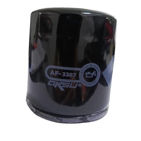 FILTRO DE ACEITE AKSU PARA CHEVROLET DAEWO FIAT