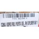 GOMA VIDRIO RIEL PUERTA DELANTERO RH EXPLORER 2006 2011
