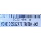 YOKE DESLIZANTE TRITON 4X2
