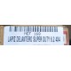 LAPIZ DELANTERO SUPER DUTY 6.2 4X4