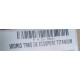 VIDRIO TRASERO DE ECOSPORT TITANIUM