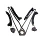 KIT CADENA DE TIEMPO FORD SUPER DUTY 6.2