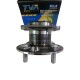 MOZO CUBO RUEDA TRASERA YARIS NCP10 SIN ABS 06/14