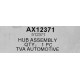 MOZO CUBO RUEDA TRASERA YARIS NCP10 SIN ABS 06/14