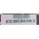 KIT DE TIEMPO GRAND VITARA 2.0