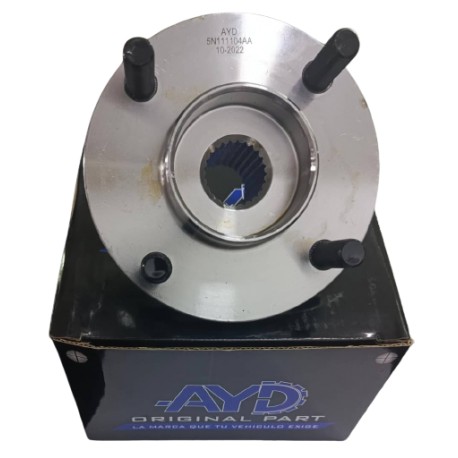 CUBO DE RUEDA DELANTERA FORD FIESTA POWER/MAX/MOVE/ECOSPORT