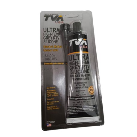 SILICON GRIS BLISTER TUBO 105GRS