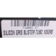 SILICON GRIS BLISTER TUBO 105GRS