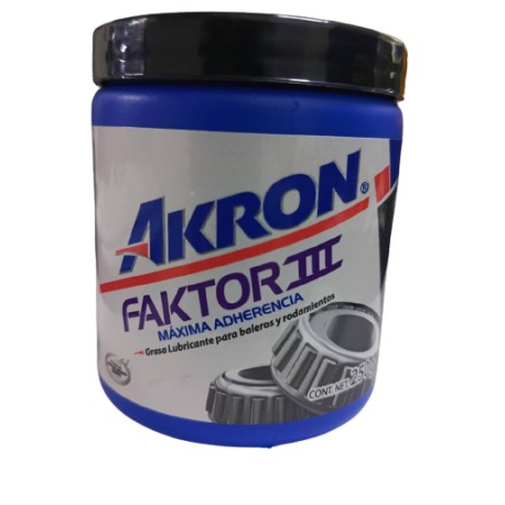 GRASA LUBRICANTES AKRON FACTOR III 250KG